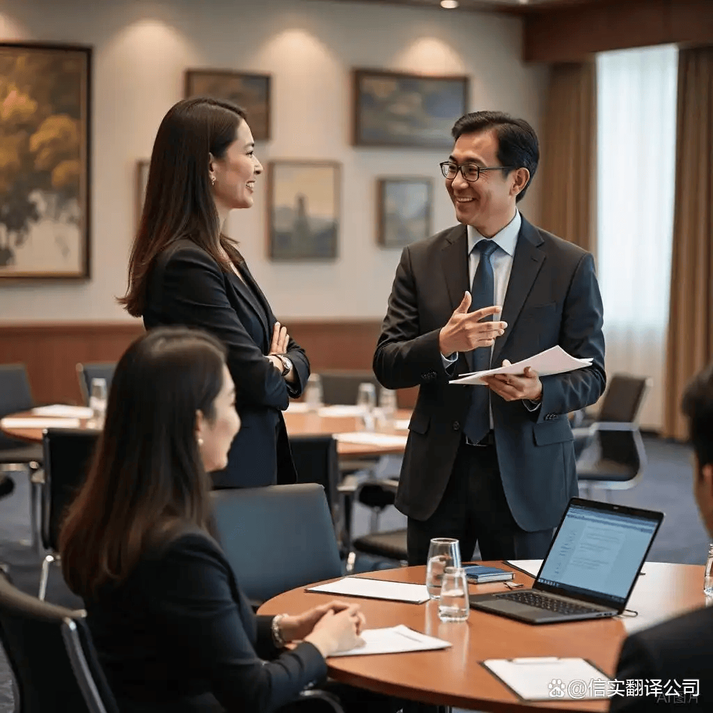 多語種隨行翻譯服務(wù) 深度覆蓋亞非美洲重點(diǎn)市場，賦能全球化溝通
